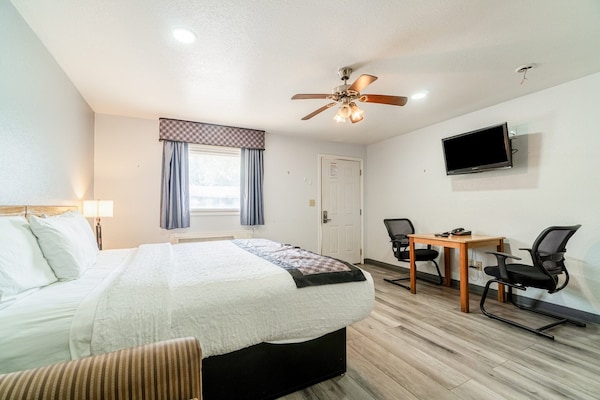 Foto van Snyder TX | Kingsize bed - Vakantiehuis in Snyder TX - BedRoom