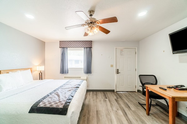 Foto van Snyder TX | Kingsize bed - Vakantiehuis in Snyder TX - BedRoom