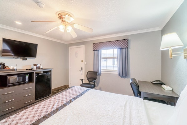 Foto van Snyder TX | Kingsize bed - Vakantiehuis in Snyder TX - BedRoom