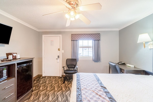 Foto van Snyder TX | Kingsize bed - Vakantiehuis in Snyder TX - BedRoom