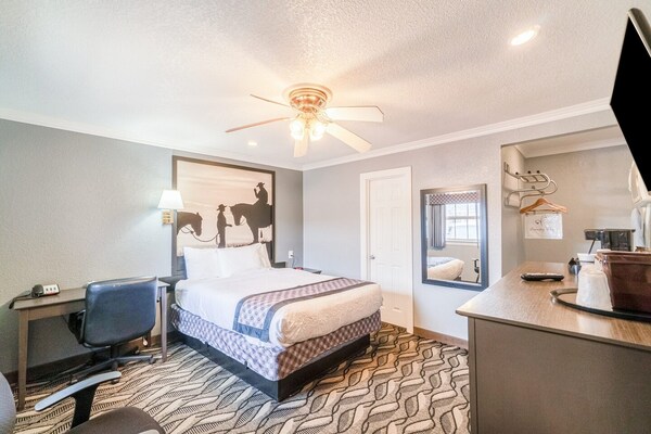 Foto van Snyder TX | Kingsize bed - Vakantiehuis in Snyder TX - BedRoom