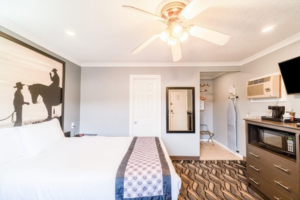 Foto van Snyder TX | Kingsize bed - Vakantiehuis in Snyder TX - BedRoom