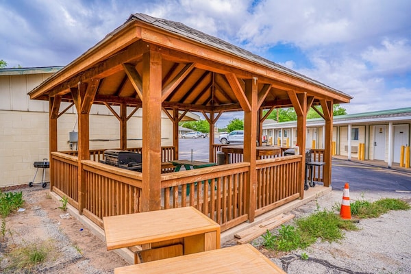 Foto van Snyder TX | Kingsize bed - Vakantiehuis in Snyder TX - Facilities
