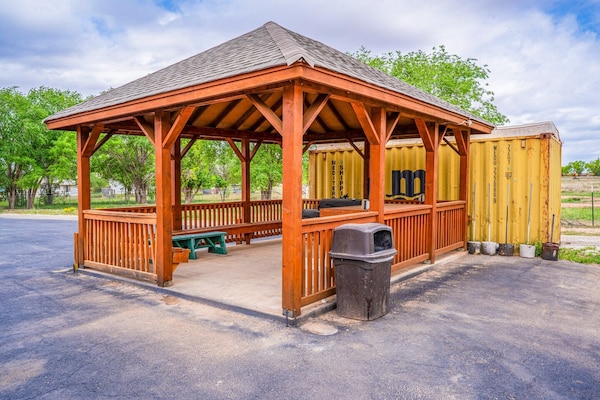 Foto van Snyder TX | Kingsize bed - Vakantiehuis in Snyder TX - Facilities