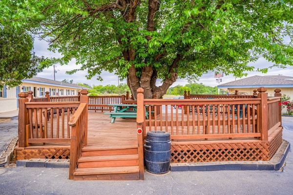 Foto van Snyder TX | Kingsize bed - Vakantiehuis in Snyder TX - Facilities