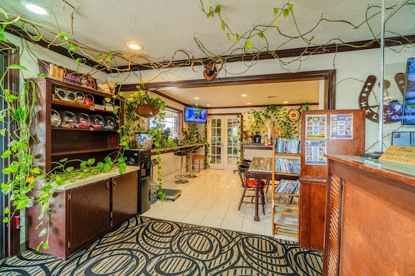 Foto van Tweepersoonsbed (queensize) | Rookvrij - Vakantiehuis in Snyder TX - HallReception