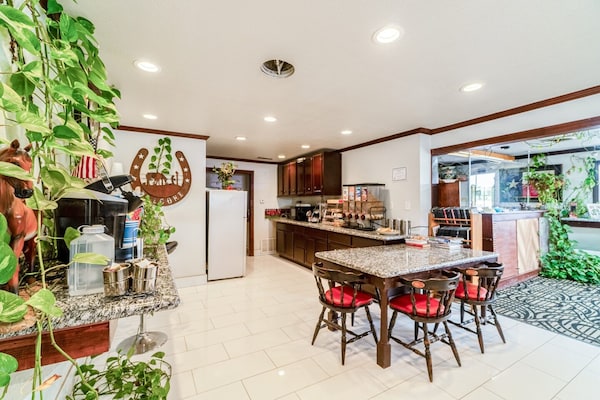 Foto van Tweepersoonsbed (queensize) | Rookvrij - Vakantiehuis in Snyder TX - Kitchen