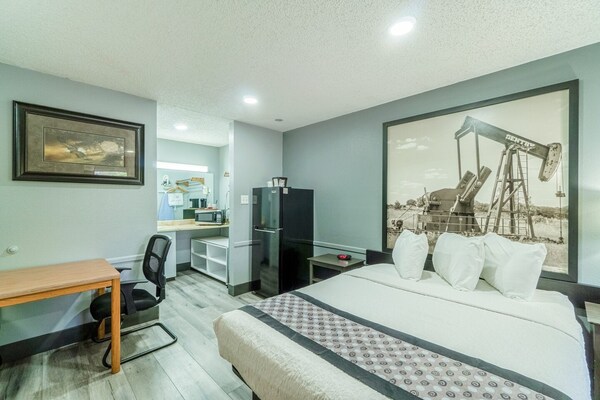 Foto van Tweepersoonsbed (queensize) | Rookvrij - Vakantiehuis in Snyder TX - BedRoom
