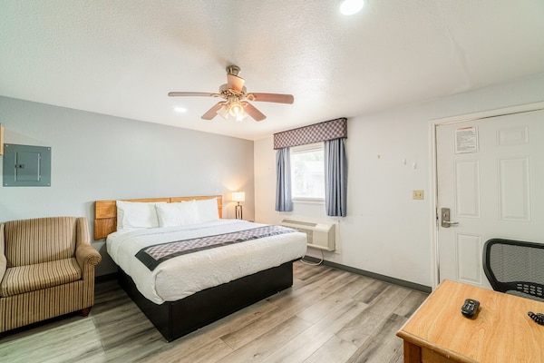 Foto van Tweepersoonsbed (queensize) | Rookvrij - Vakantiehuis in Snyder TX - BedRoom