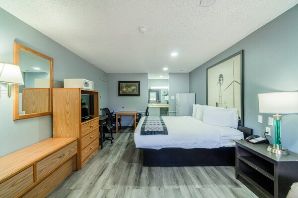 Foto van Tweepersoonsbed (queensize) | Rookvrij - Vakantiehuis in Snyder TX - BedRoom