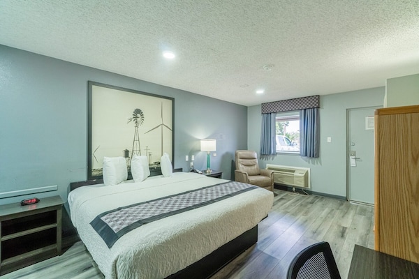 Foto van Tweepersoonsbed (queensize) | Rookvrij - Vakantiehuis in Snyder TX - BedRoom