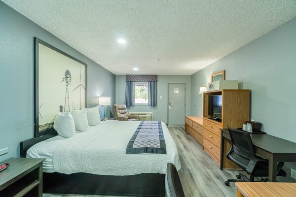 Foto van Tweepersoonsbed (queensize) | Rookvrij - Vakantiehuis in Snyder TX - BedRoom