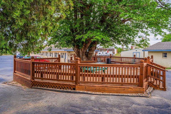 Foto van Tweepersoonsbed (queensize) | Rookvrij - Vakantiehuis in Snyder TX - Facilities