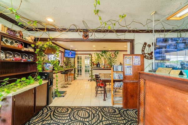 Foto van Tweepersoonsbed (queensize) | Rookvrij - Vakantiehuis in Snyder TX - HallReception