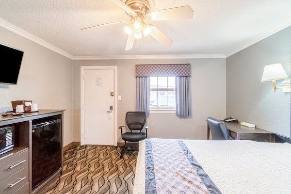 Foto van Queensize bed|Smk|Snyder TX - Vakantiehuis in Snyder TX - BedRoom