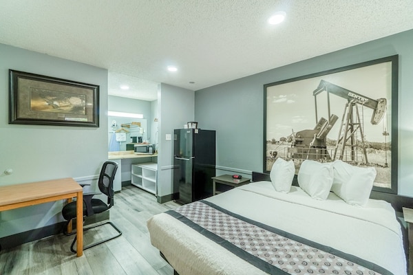 Foto van Queensize bed|Smk|Snyder TX - Vakantiehuis in Snyder TX - BedRoom