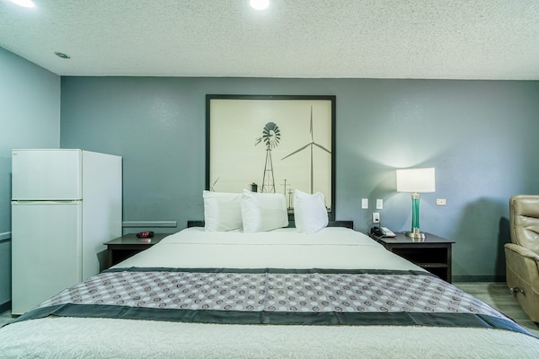 Foto van Queensize bed|Smk|Snyder TX - Vakantiehuis in Snyder TX - BedRoom
