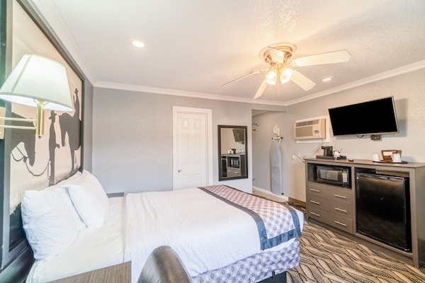 Foto van Queensize bed|Smk|Snyder TX - Vakantiehuis in Snyder TX - BedRoom
