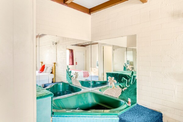 Foto van Tweepersoonsbed (queensize) | Niet-roken - Vakantiehuis in Las Vegas NV - BathRoom