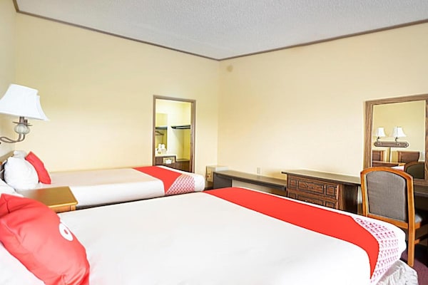 Foto van 2 tweepersoonsbedden | Daleville AL - Vakantiehuis in Daleville AL - BedRoom