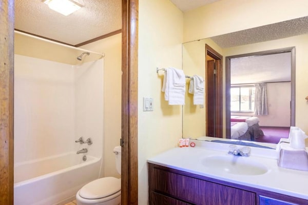 Foto van 2 tweepersoonsbedden | Daleville AL - Vakantiehuis in Daleville AL - BathRoom