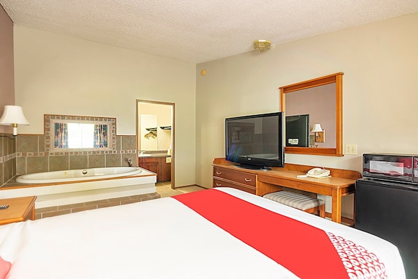 Foto van Suite met 1 slaapkamer | Daleville AL - Vakantiehuis in Daleville AL - BedRoom