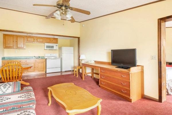Foto van Suite met 1 slaapkamer | Daleville AL - Vakantiehuis in Daleville AL - BedRoom