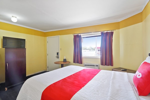 Foto van Queensize bed | Niet roken - Vakantiehuis in Alpine TX - BedRoom