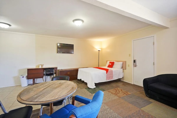 Foto van Queensize bed | Niet roken - Vakantiehuis in Alpine TX - BedRoom