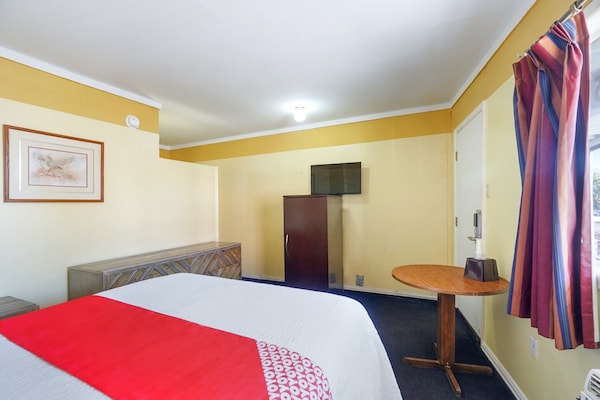 Foto van Queensize bed | Niet roken - Vakantiehuis in Alpine TX - BedRoom