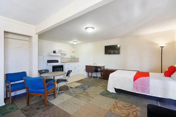 Foto van Queensize bed | Niet roken - Vakantiehuis in Alpine TX - BedRoom