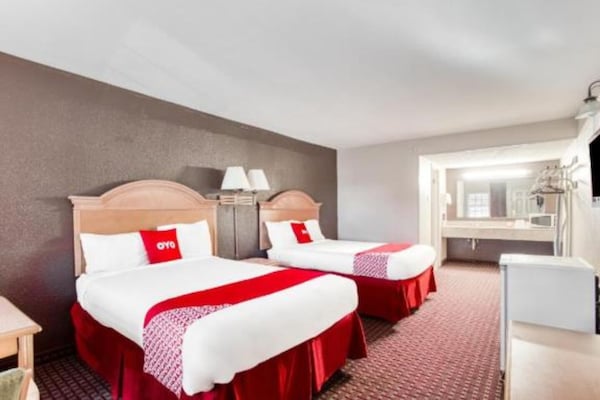Foto van Premium kamer met 2 eenpersoonsbedden | Roken toegestaan - BedRoom