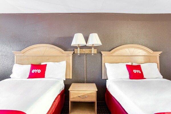 Foto van 2 eenpersoonsbedden | Roken mogelijk - Vakantiehuis in Bald Knob AR - BedRoom