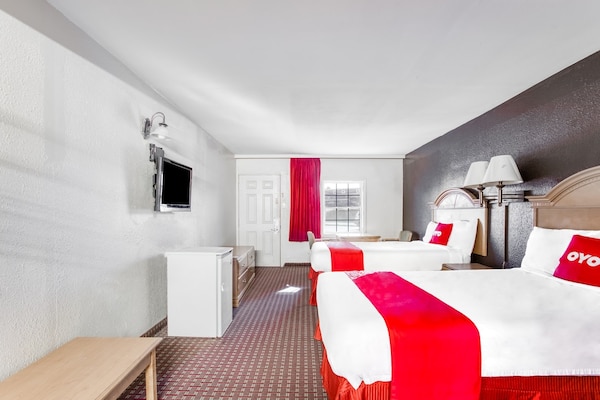 Foto van 2 eenpersoonsbedden | Roken mogelijk - Vakantiehuis in Bald Knob AR - BedRoom