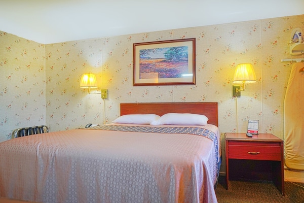 Foto van Queensize bed | niet roken - Vakantiehuis in Bay City, MI - BedRoom