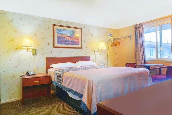 Foto van Queensize bed | niet roken - Vakantiehuis in Bay City, MI - BedRoom