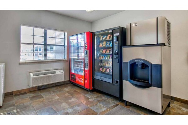 Foto van Queen Bed Met Kitchenette Niet Roken - Vakantiehuis in Beaumont TX - Facilities