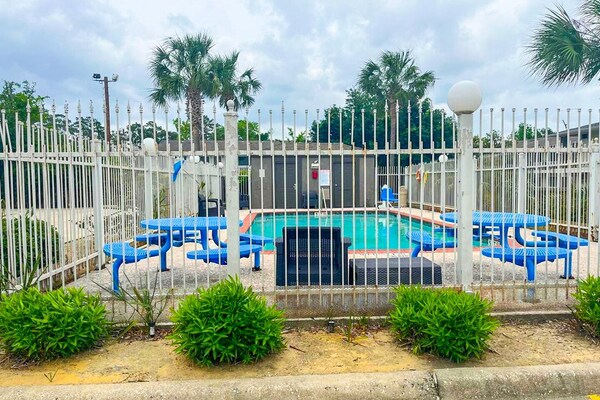 Foto van Queen Bed Met Kitchenette Niet Roken - Vakantiehuis in Beaumont TX - Facilities