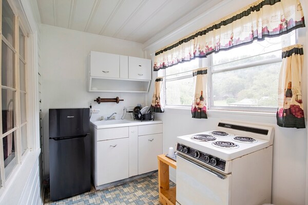 Foto van Tweepersoonsbed (queensize) met eenpersoonsbed | Bryson City - Kitchen