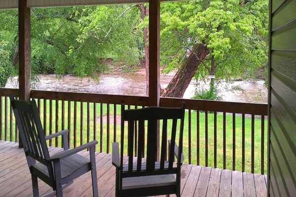 Foto van Tweepersoonsbed (queensize) met eenpersoonsbed | Bryson City - BedRoom