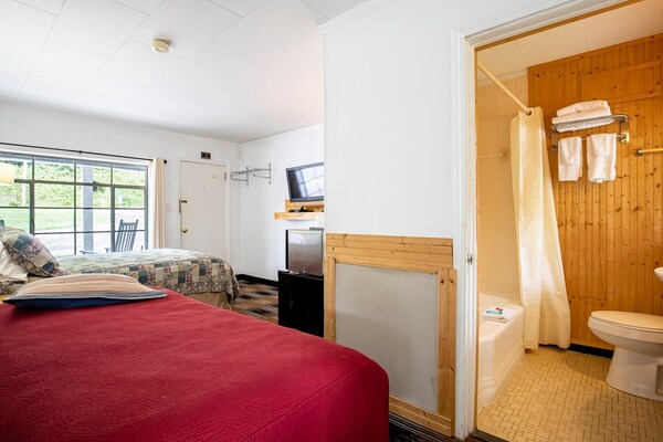 Foto van Tweepersoonsbed (queensize) met eenpersoonsbed | Bryson City - BedRoom