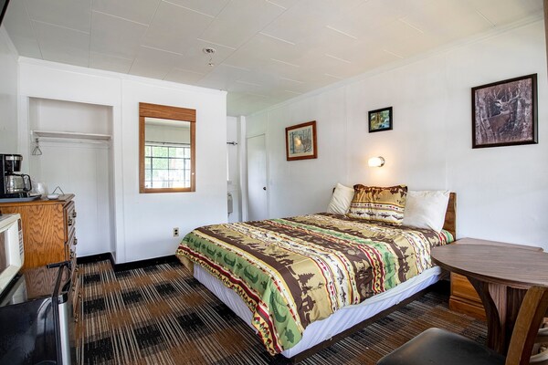 Foto van Queen Room - Riverfront - Vakantiehuis in Bryson city - BedRoom