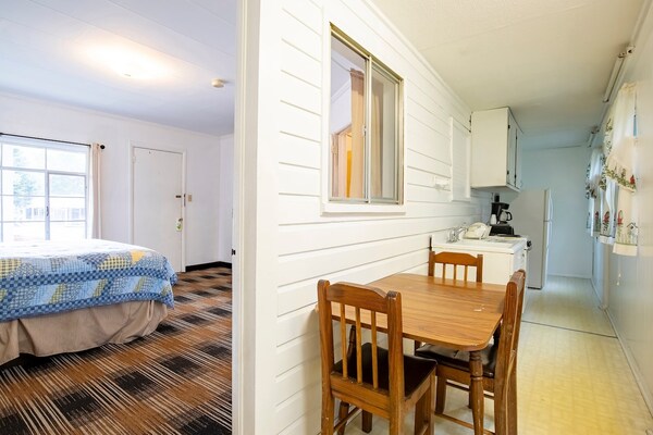 Foto van Queen Room - Riverfront - Vakantiehuis in Bryson city - BedRoom