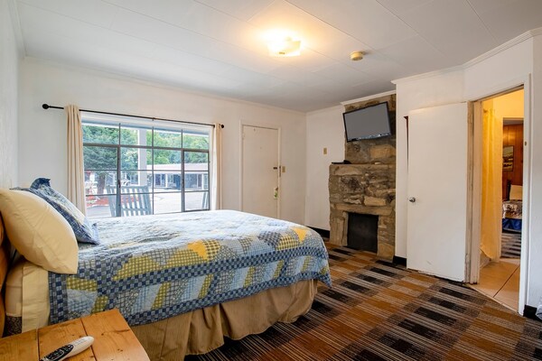 Foto van Queen Room - Riverfront - Vakantiehuis in Bryson city - BedRoom