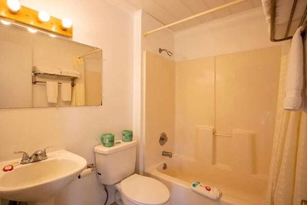 Foto van Queen Room - Riverfront - Vakantiehuis in Bryson city - BathRoom