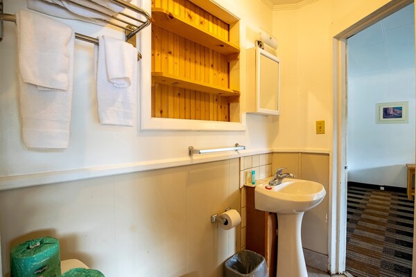 Foto van Queen Room - Riverfront - Vakantiehuis in Bryson city - BathRoom