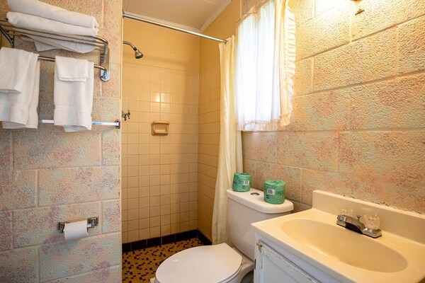 Foto van Queen Room - Riverfront - Vakantiehuis in Bryson city - BathRoom