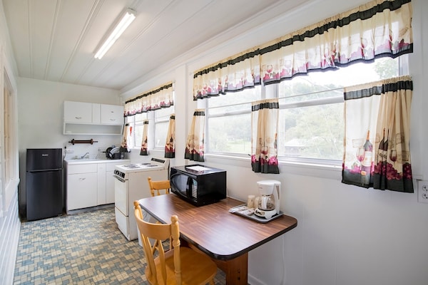 Foto van Queensize bed | Niet roken - Vakantiehuis in Bryson city - DiningRoom