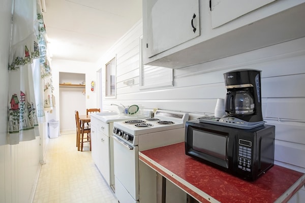 Foto van Queensize bed | Niet roken - Vakantiehuis in Bryson city - Kitchen