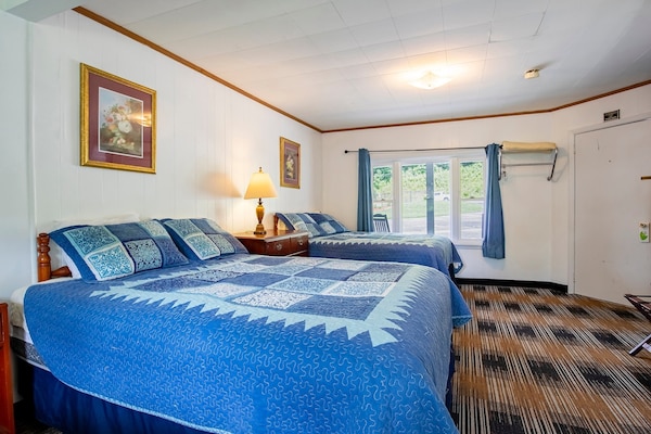 Foto van Queensize bed | Niet roken - Vakantiehuis in Bryson city - BedRoom